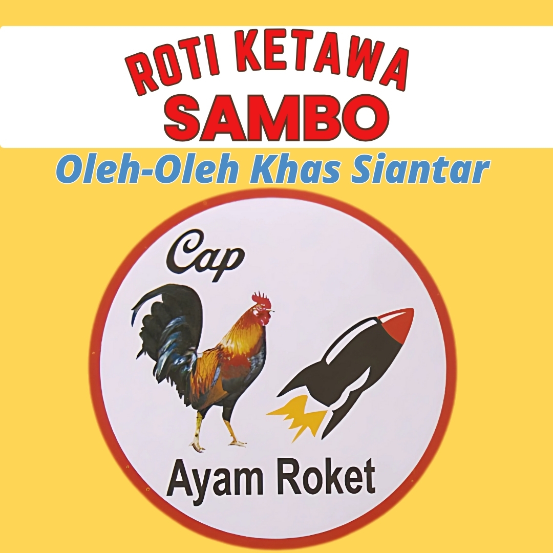 Roti Ketawa AYAM ROKET
