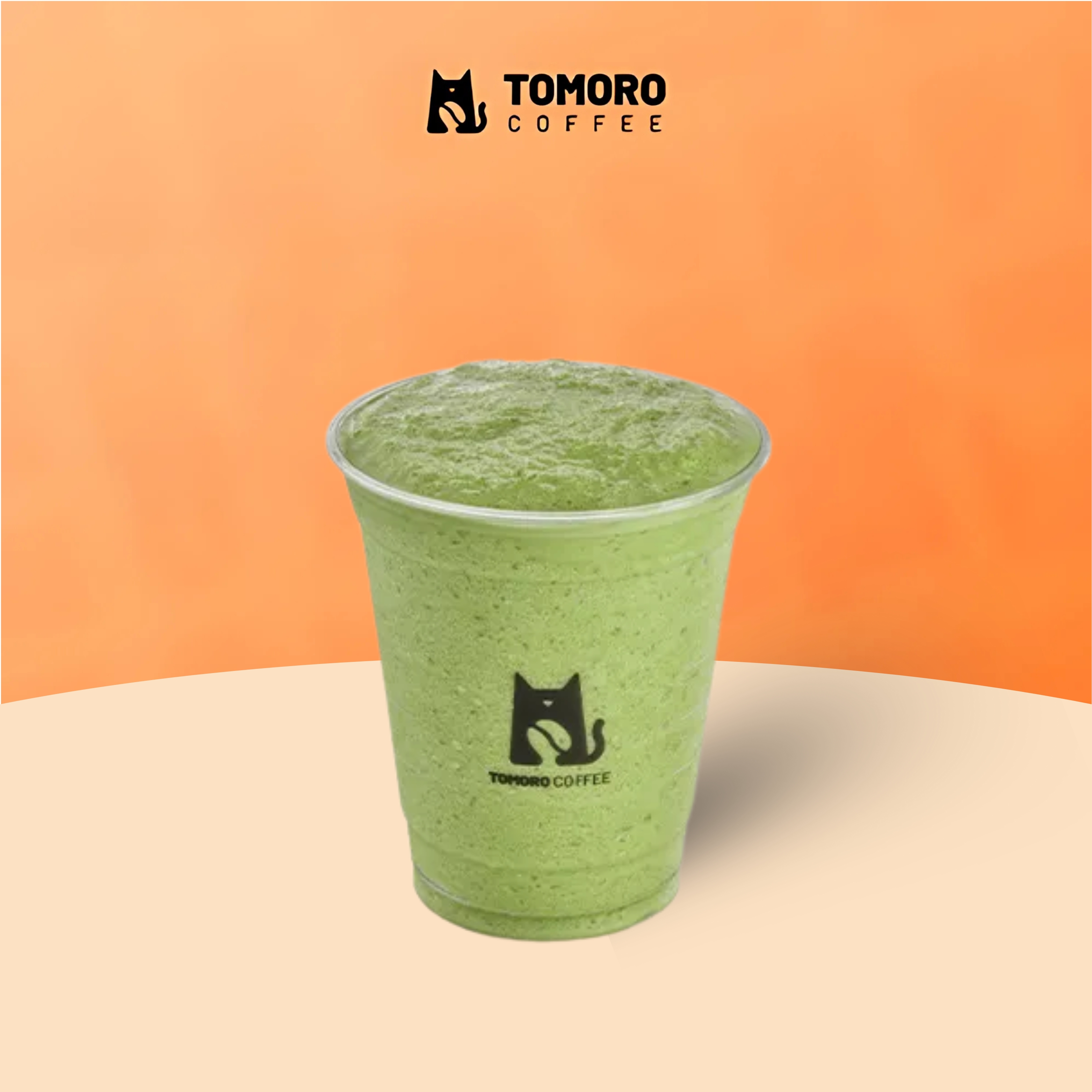 [TOMORO] Matcha Frappe