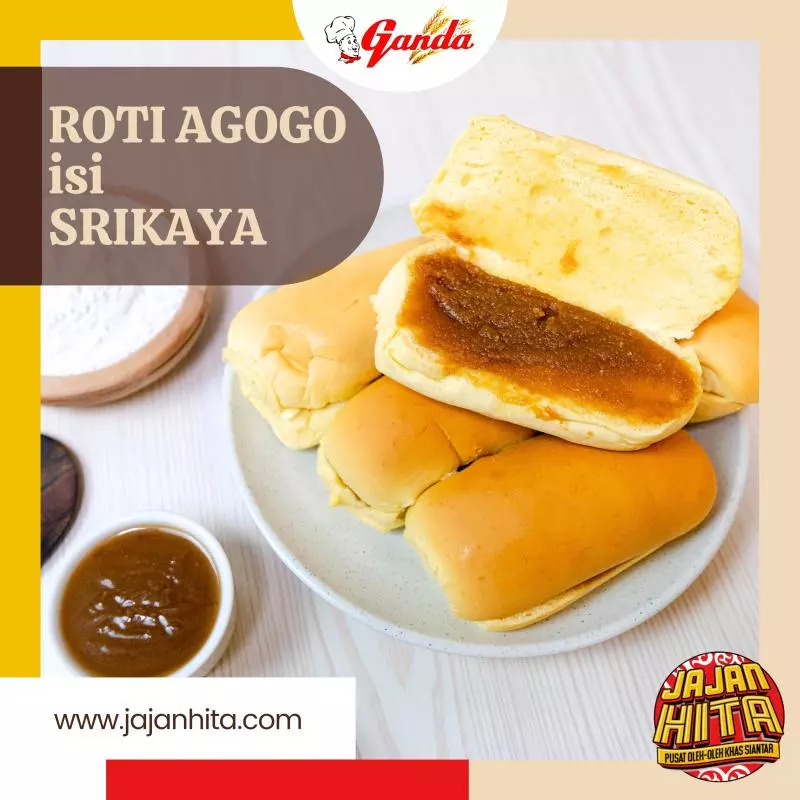 Roti AGOGO isi SRIKAYA