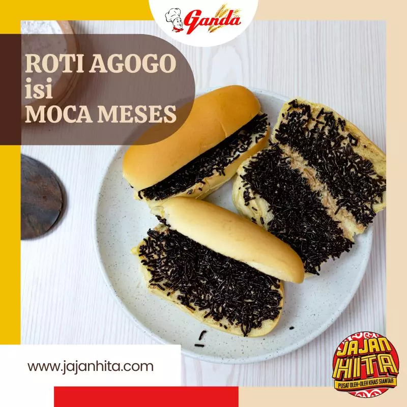 Roti AGOGO isi MOCA MESES