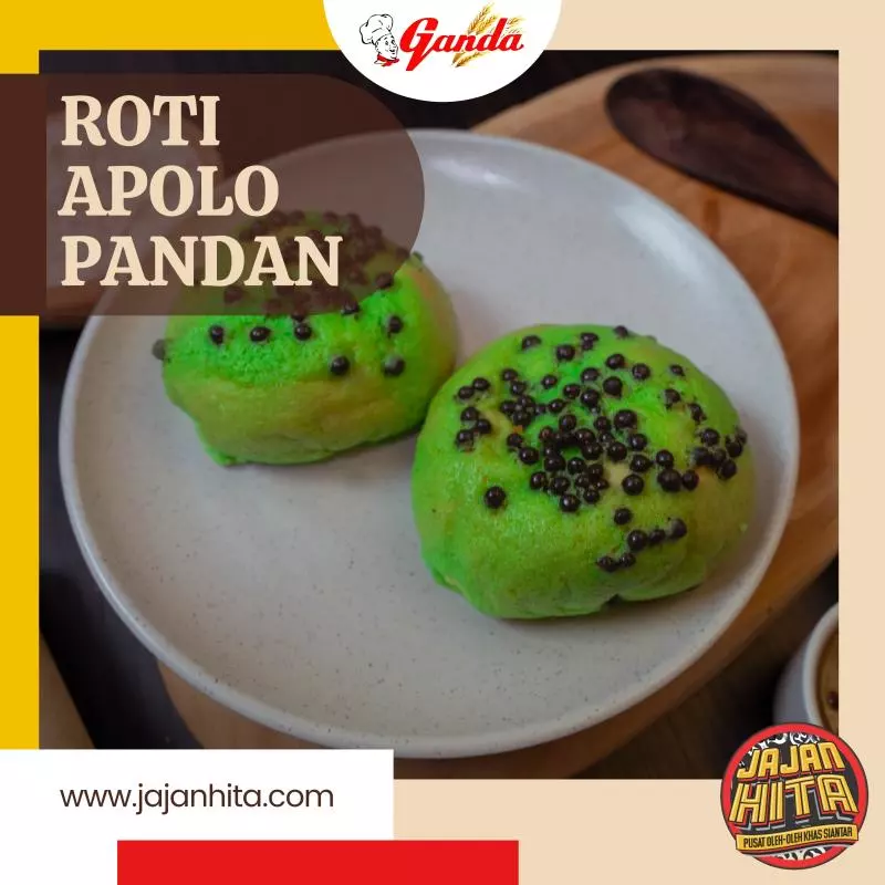 Roti APOLLO PANDAN