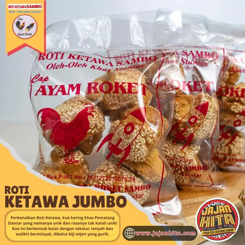 Roti Ketawa JUMBO