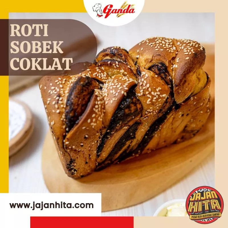 Roti Sobek COKLAT