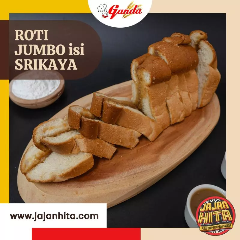 Roti Jumbo isi SRIKAYA