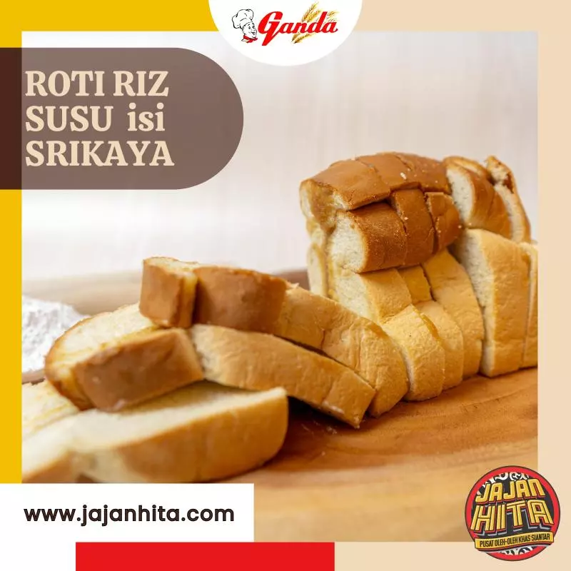 Roti Riz SUSU isi SRIKAYA