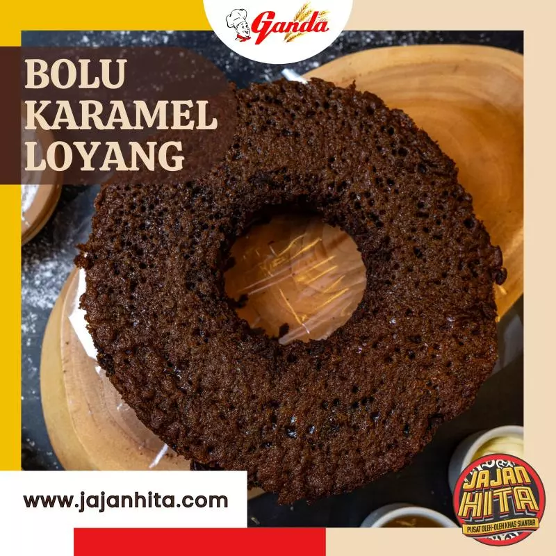 Bolu Karamel Loyang