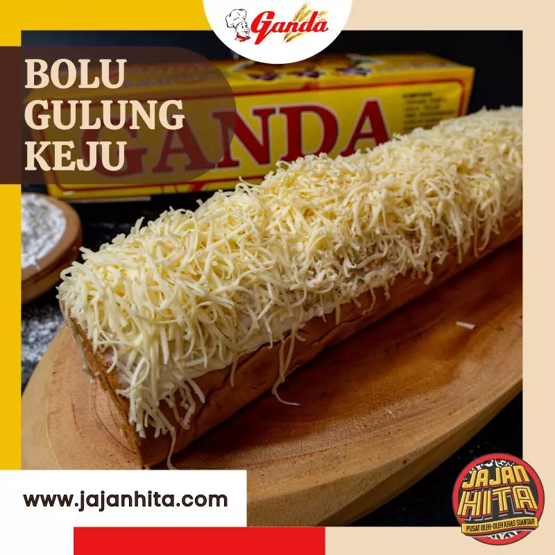 Bolu Gulung KEJU