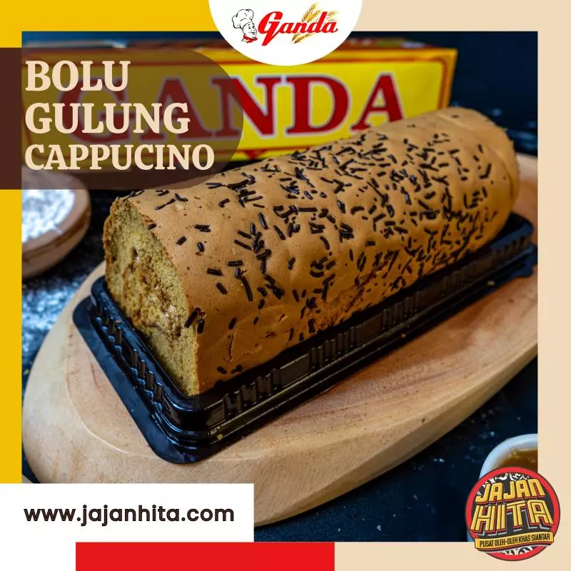 Bolu Gulung CAPPUCINO