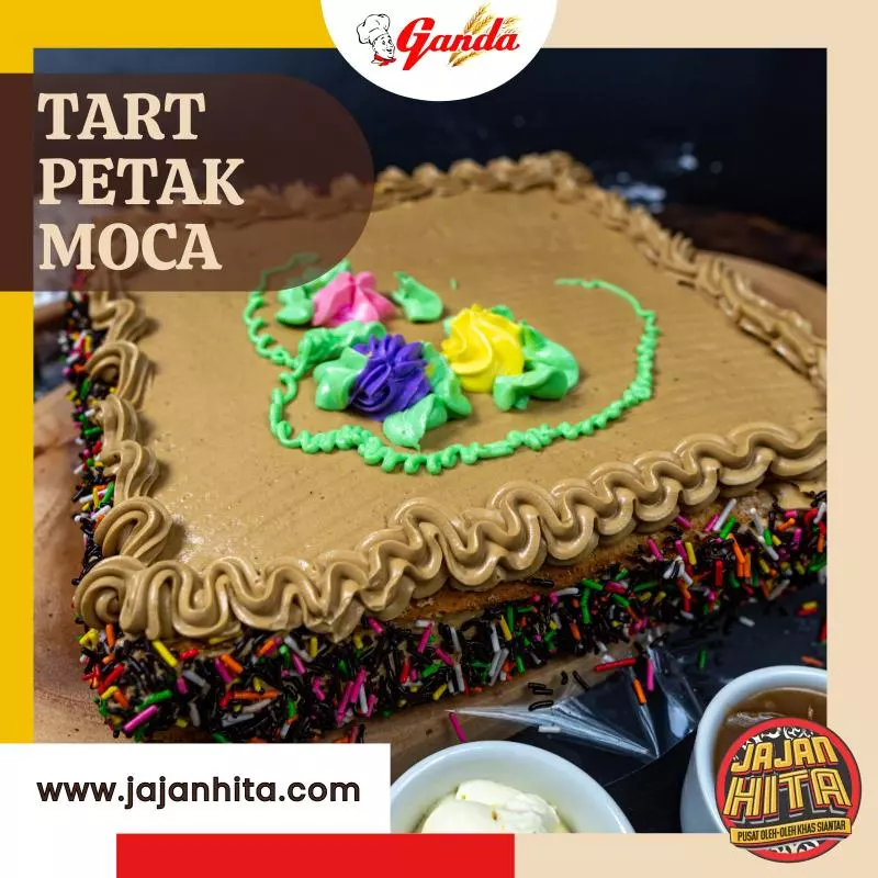 Tart Petak MOCA