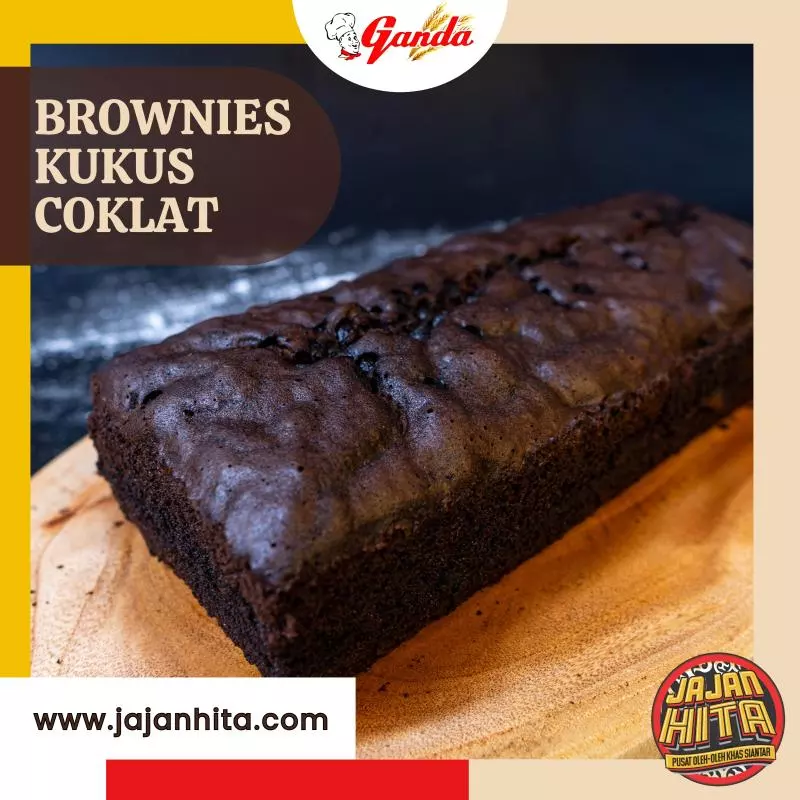 Brownies Kukus COKLAT