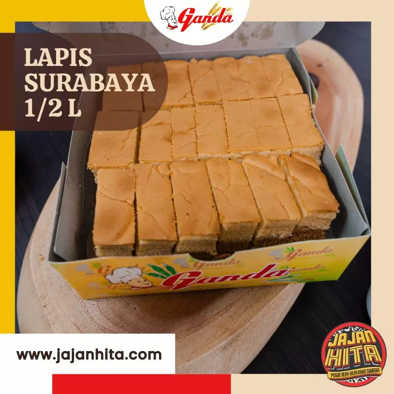 Lapis Surabaya (1/2 Loyang)