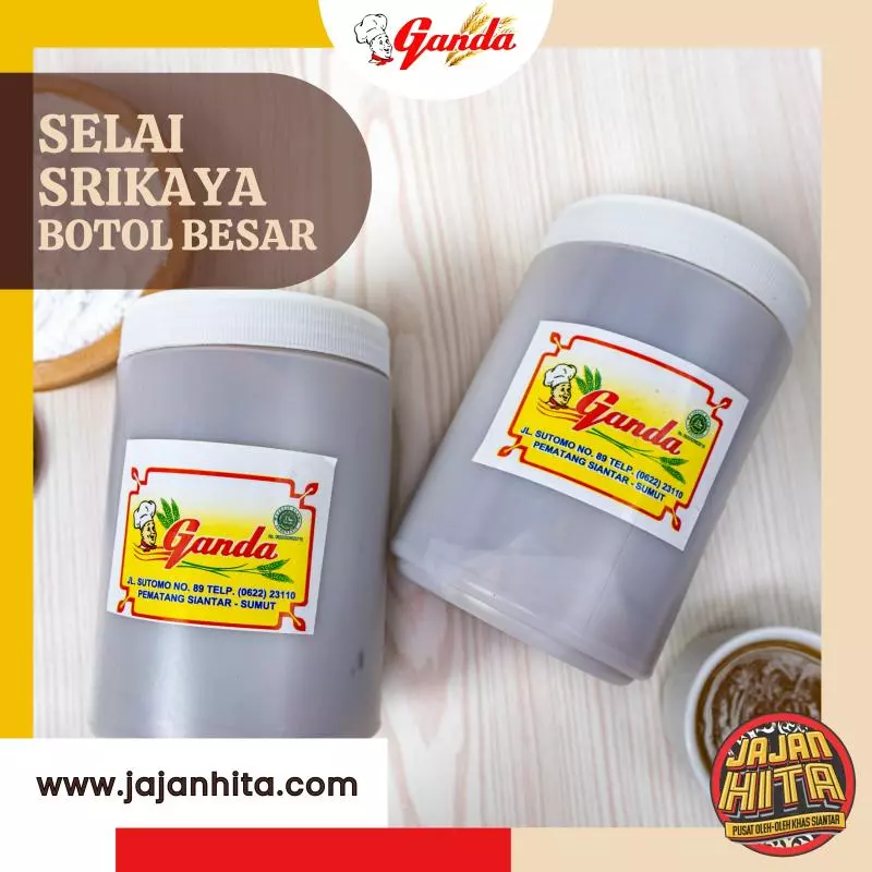 Selai Srikaya BOTOL BESAR