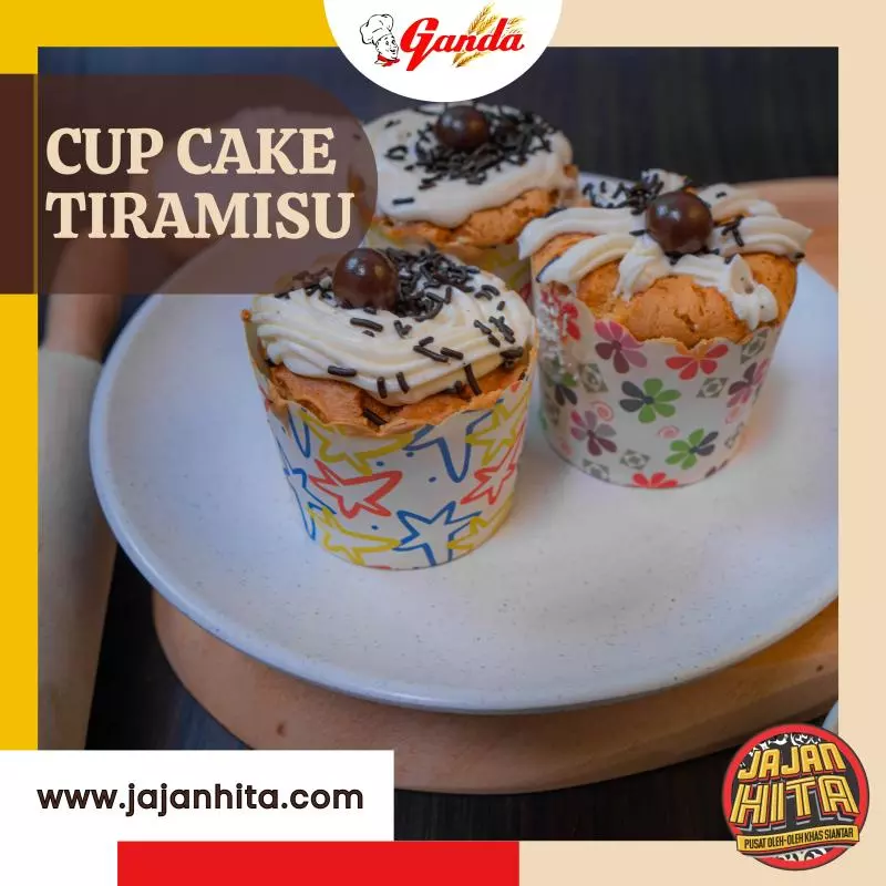 Cup Cake TIRAMISU