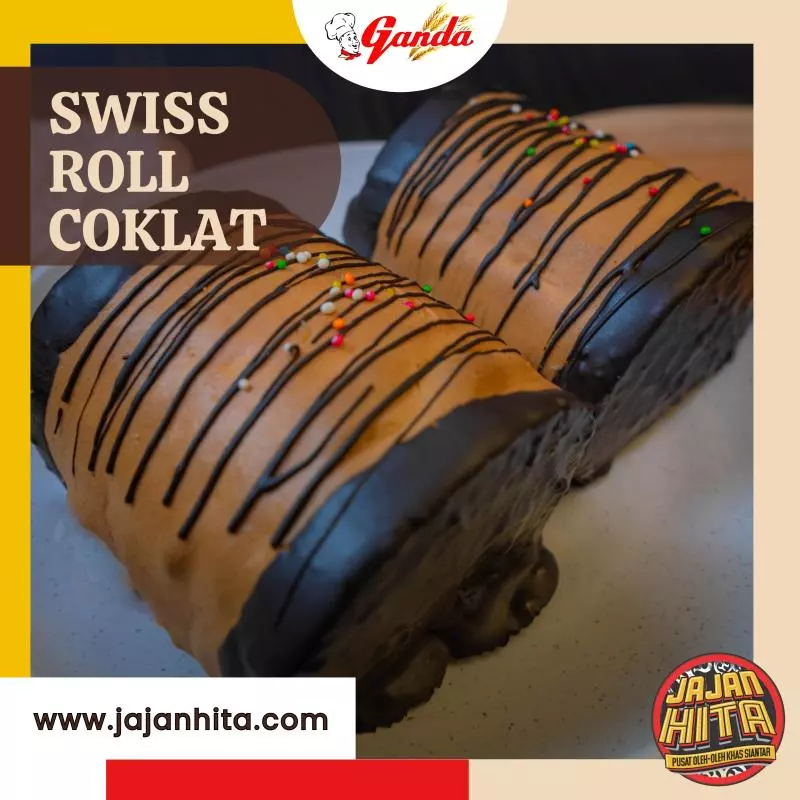 Swiss Roll COKLAT