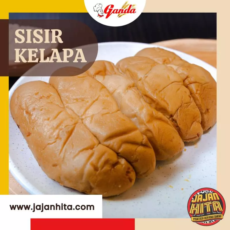 Roti Sisir KELAPA