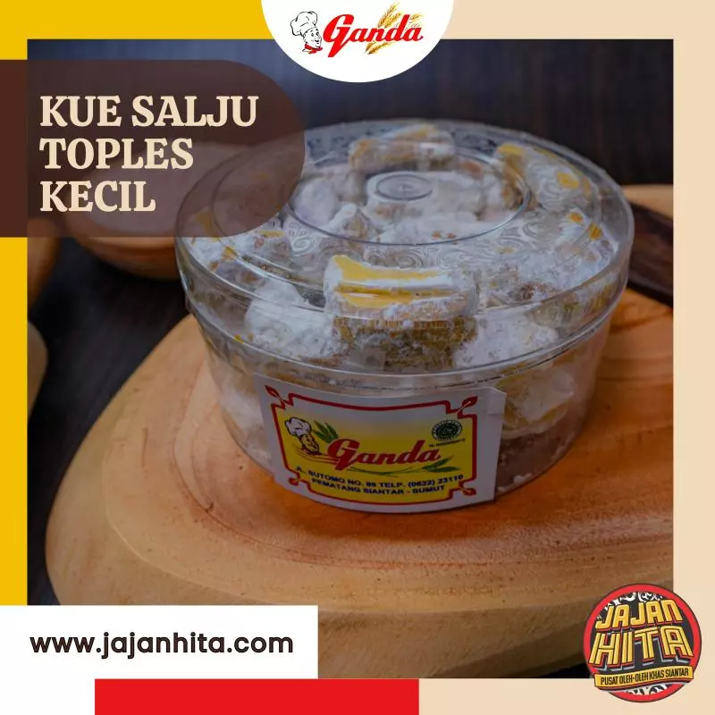 Kue Salju Toples KECIL