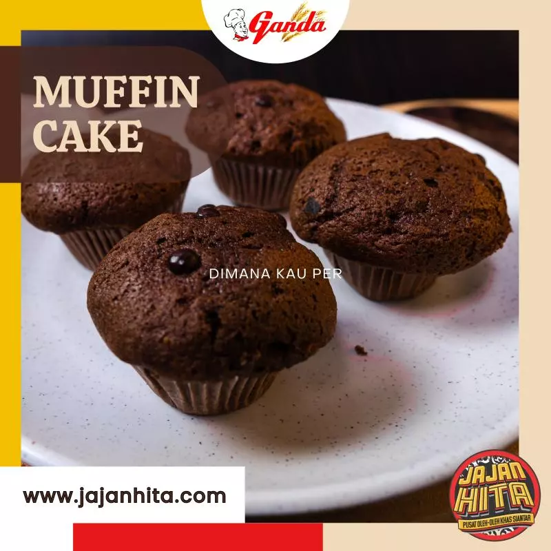 Muffin COKLAT (4pc/pack)