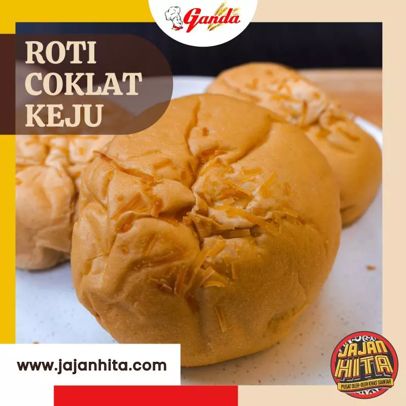 Roti COKLAT KEJU