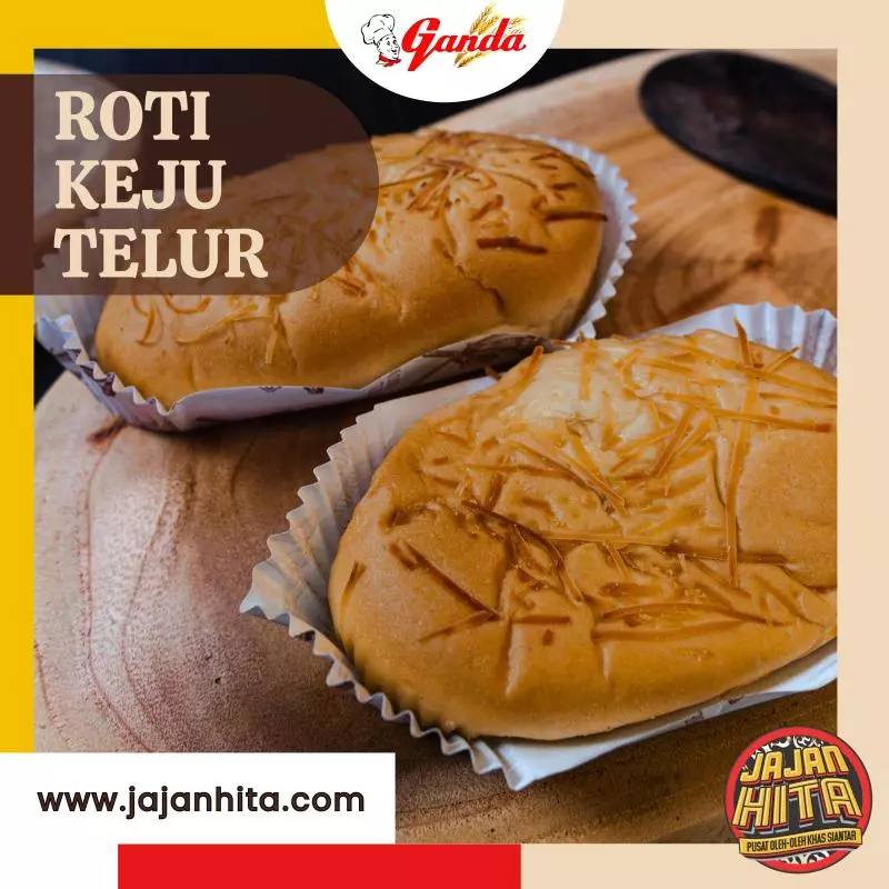 Roti KEJU TELUR