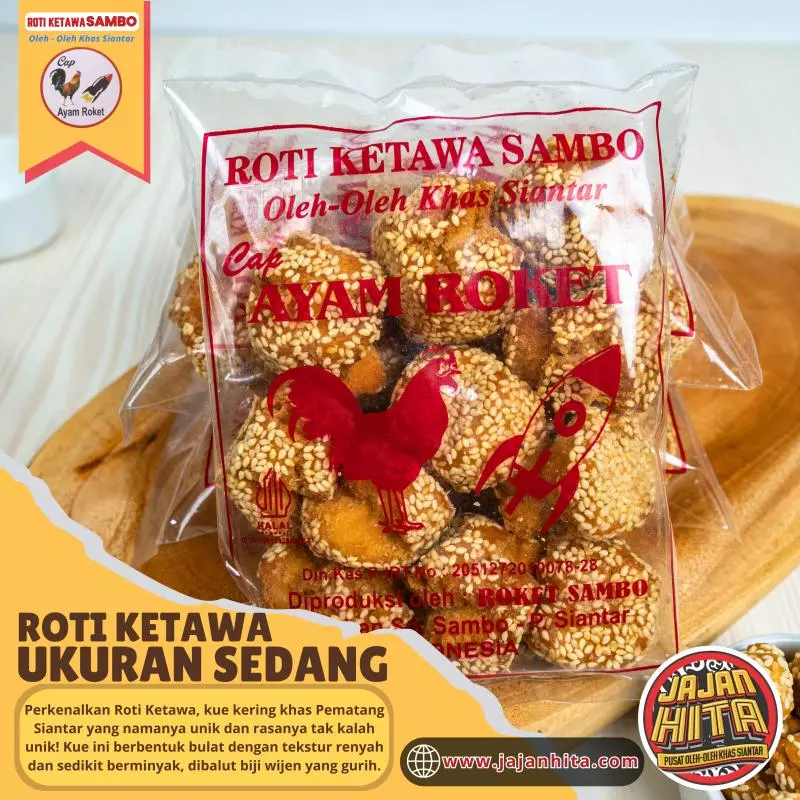 Roti Ketawa (uk SEDANG)