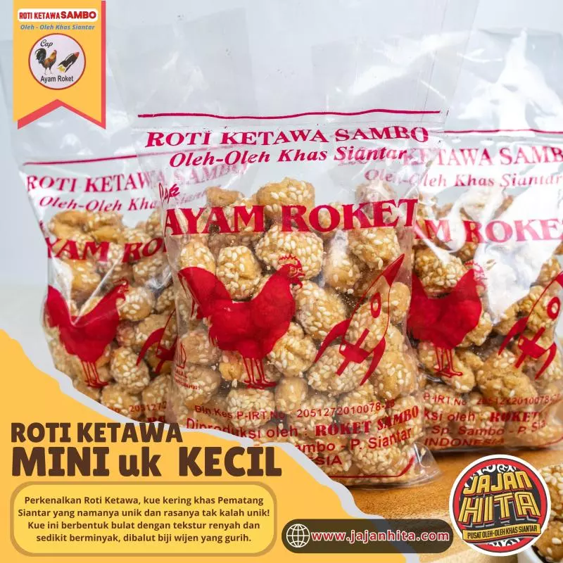 Roti Ketawa MINI (uk KECIL)