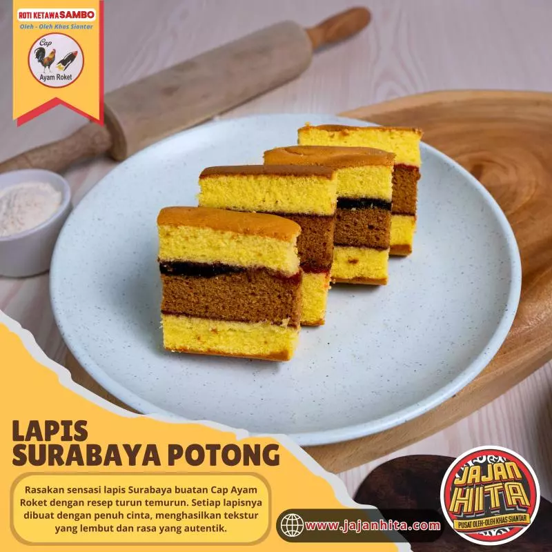 Lapis Surabaya (potong)