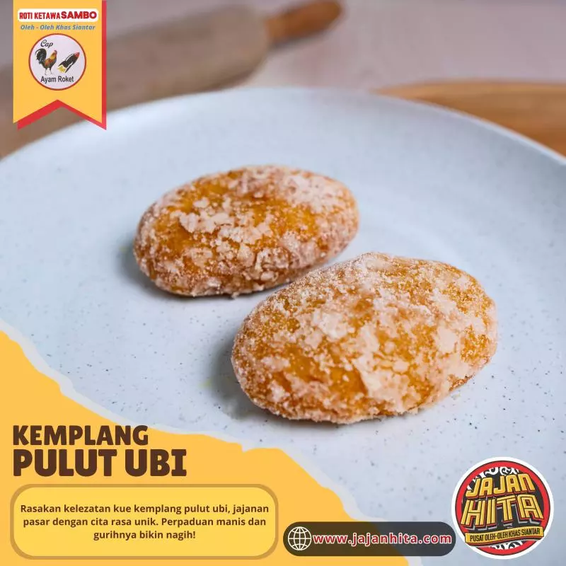 Kemplang PULUT UBI