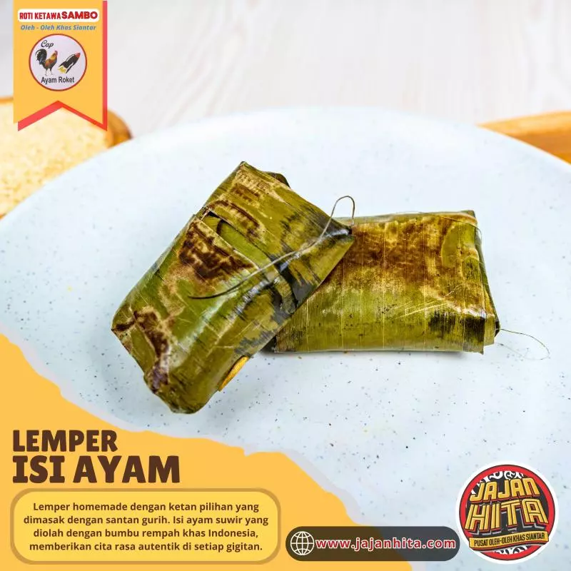 Lemper isi AYAM