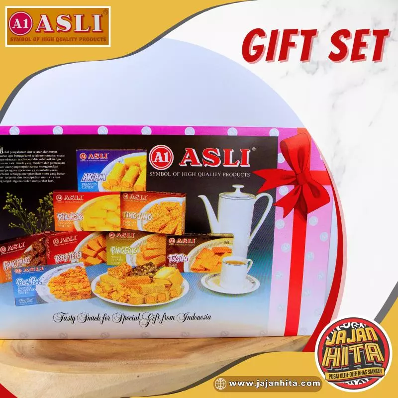 Gift Set (8 kotak Produk Premium A1 ASLI)