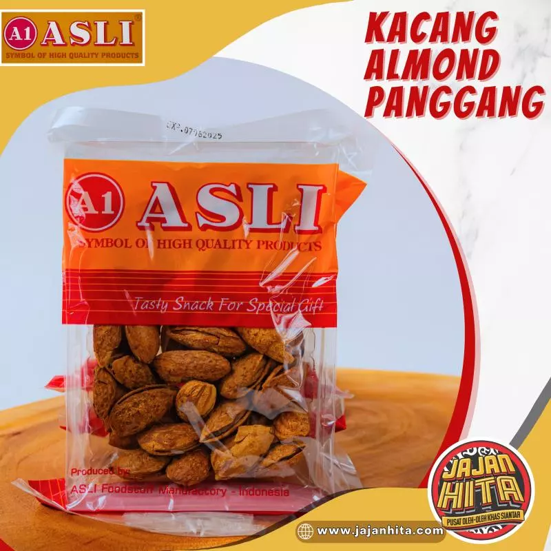 Kacang Almond Panggang