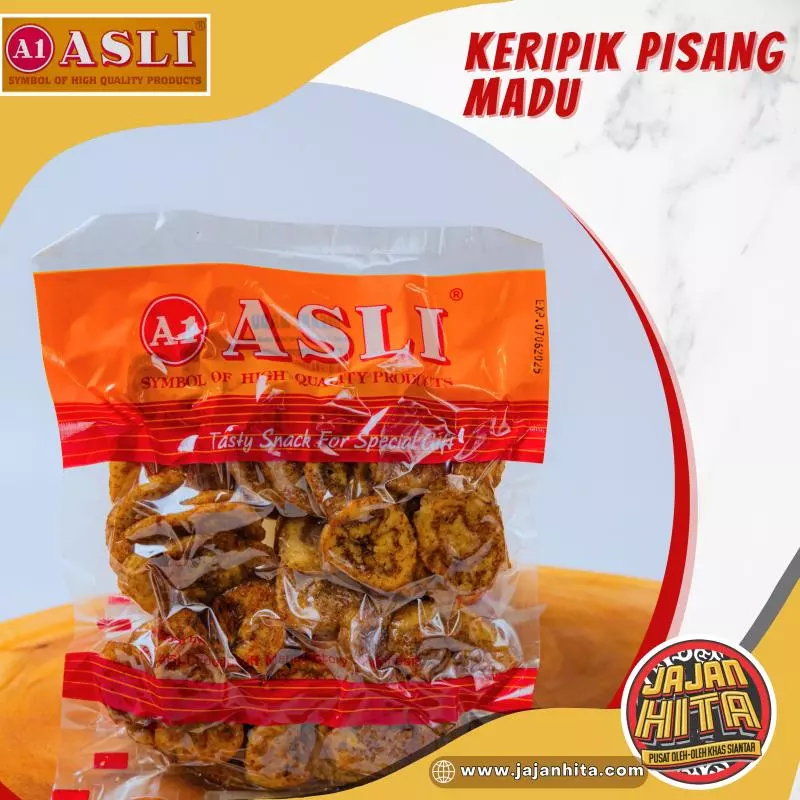 Keripik Pisang Madu