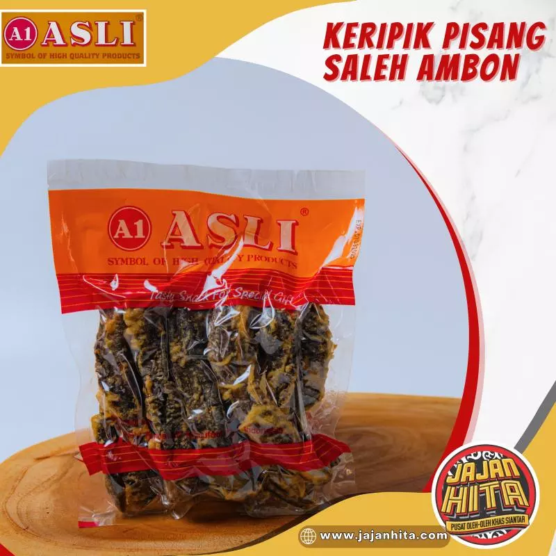 Keripik Pisang Madu Ambon