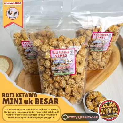 Roti Ketawa MINI uk BESAR