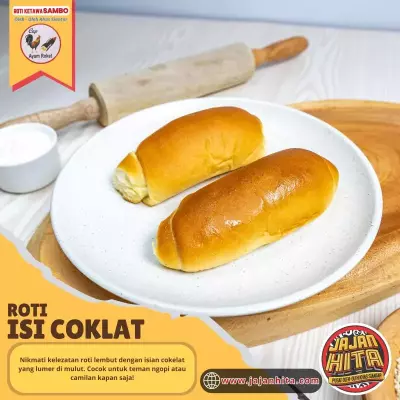 Roti isi COKLAT