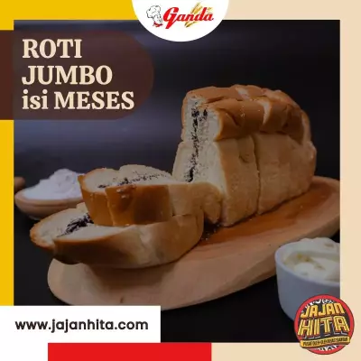 Roti Jumbo isi MESES