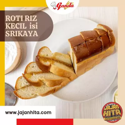 Roti Riz KECIL isi SRIKAYA