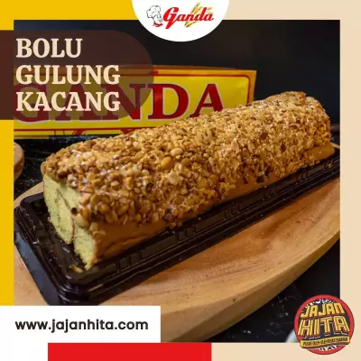 Bolu Gulung KACANG