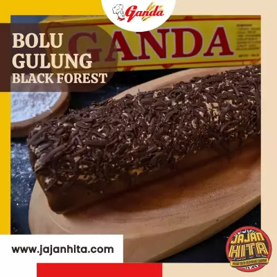 Bolu Gulung BLACKFOREST