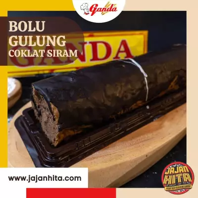 Bolu Gulung COKLAT SIRAM