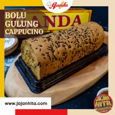 Bolu Gulung CAPPUCINO