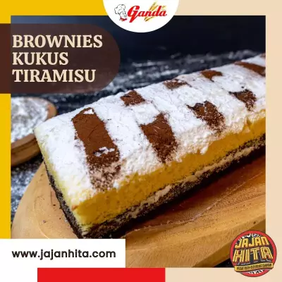 Brownies Kukus TIRAMISU