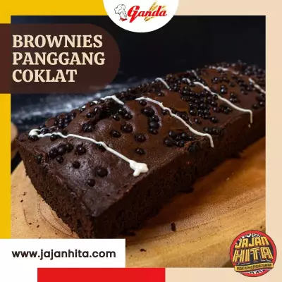 Brownies Panggang COKLAT