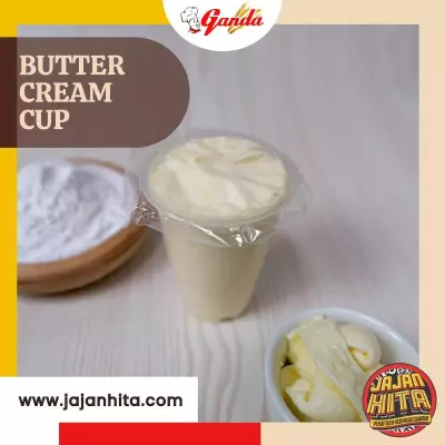 Selai Butter Cream Putih CUP