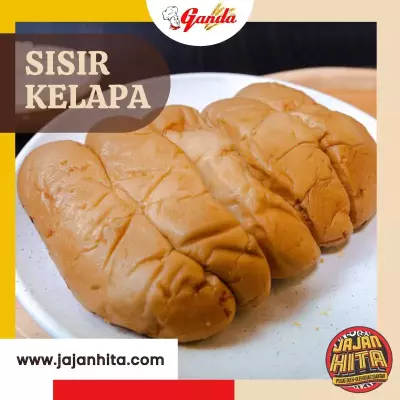 Roti Sisir KELAPA