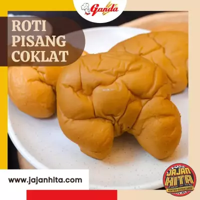 Roti PISANG COKLAT