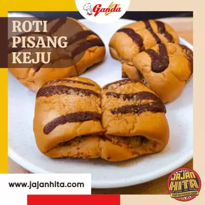 Roti PISANG KEJU