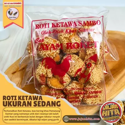 Roti Ketawa (uk SEDANG)