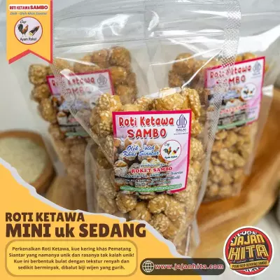 Roti Ketawa MINI (uk SEDANG)