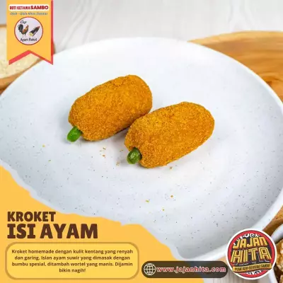 Kroket isi AYAM