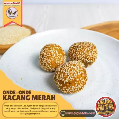 Onde Onde KACANG MERAH